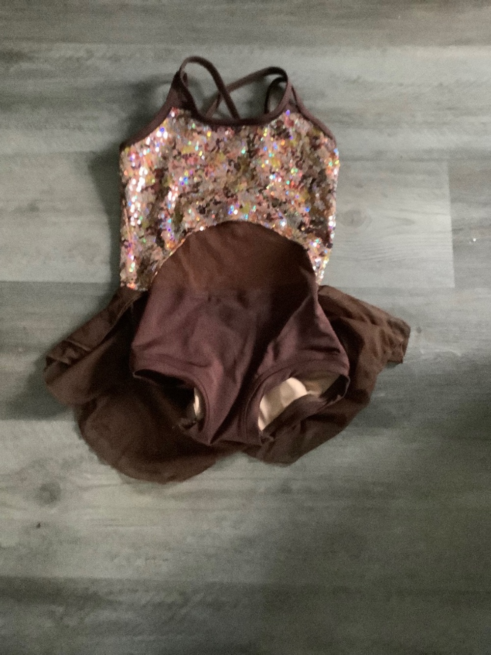 Dance costume size 10/12